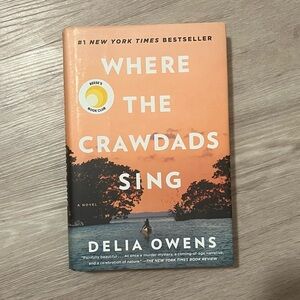 Where The Crawdads Sing Hardcover